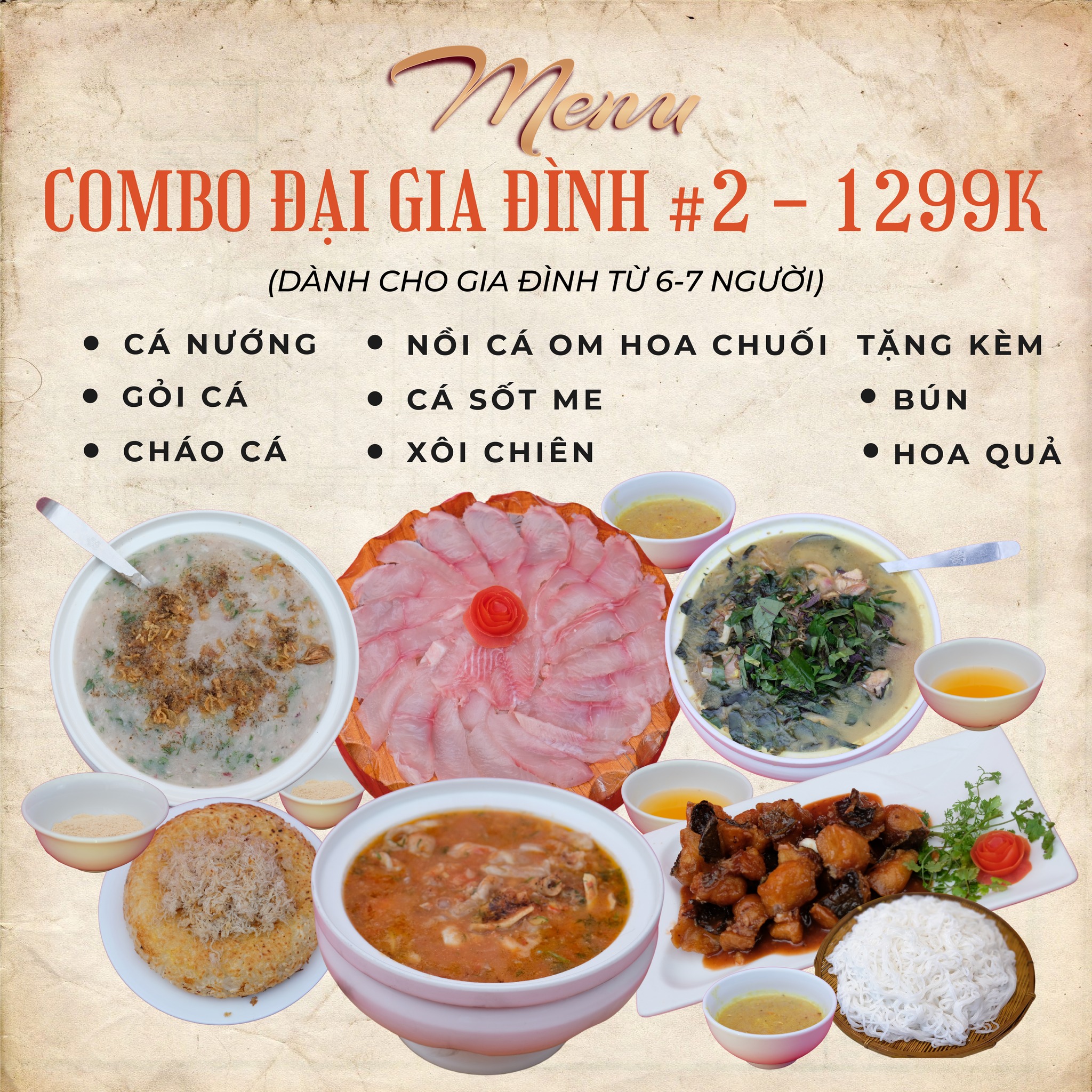 Combo đại gia đình #2