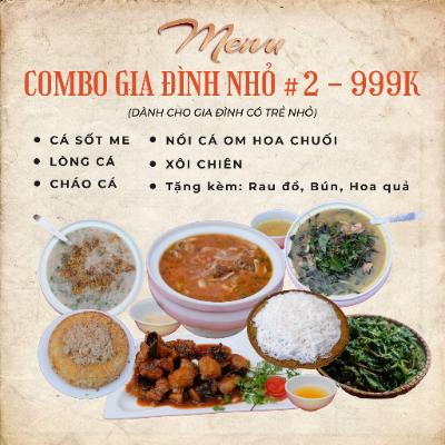 Combo gia đình nhỏ #2