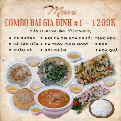 Combo đại gia đình #1