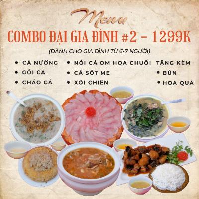 Combo đại gia đình #2